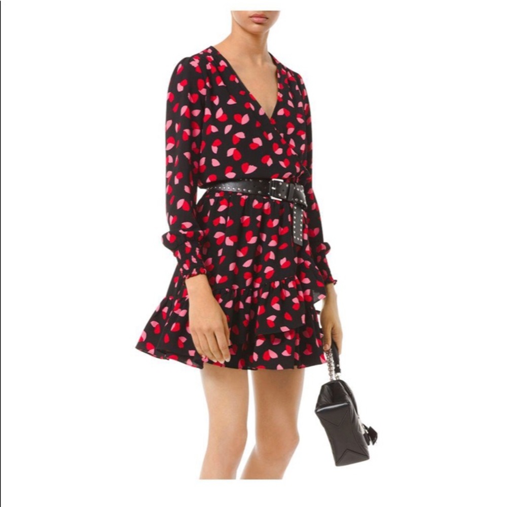 Michael Kors floral dress S